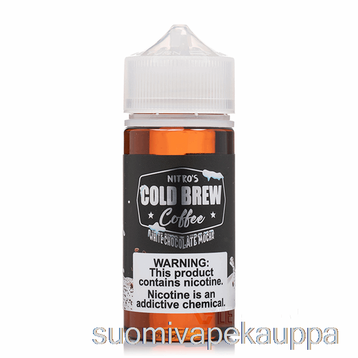 Vape Nesteet Valkosuklaa Mokka - Nitros Kylmä Olut - 100ml 6mg